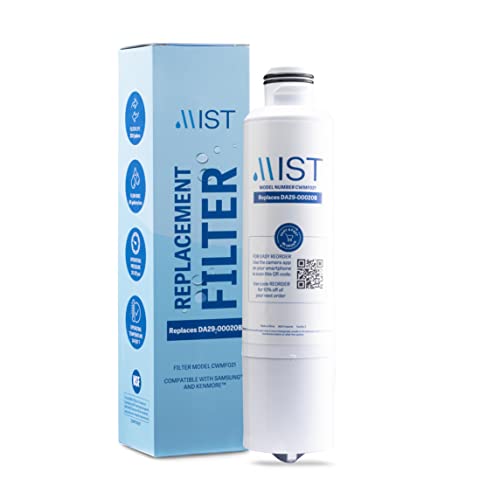 Mist Water Filter Replacement for Samsung Refrigerators