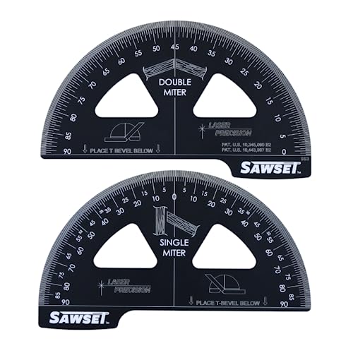 Miter Saw Protractor
