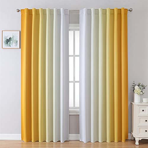 MIUCO Blackout Curtains & Drapes - Stylish and Functional