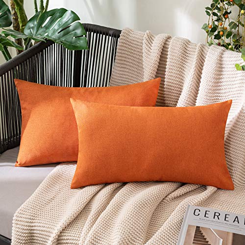 MIULEE Decorative Fall Outdoor Pillow Covers