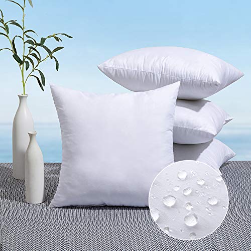 MIULEE Outdoor Pillow Inserts
