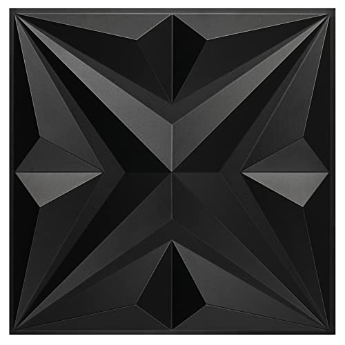MIX3D 3D Wall Panel - PVC Star Textured Wall Panels
