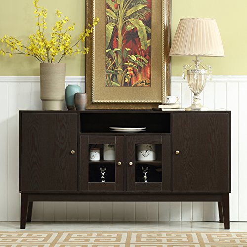 Mixcept Sideboard Buffet Table Storage Cabinet