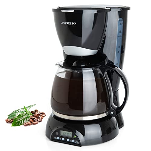 Mixpresso 8-Cup Coffee Maker