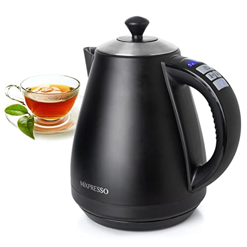 Mixpresso Electric Kettle with Temperature Control and Keep Warm Function