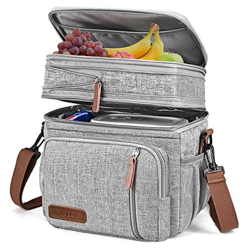 MIYCOO Double Deck Lunch Box