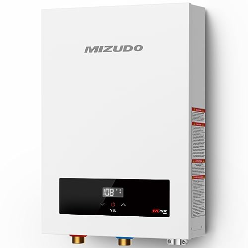 MIZUDO Electric Tankless Water Heater