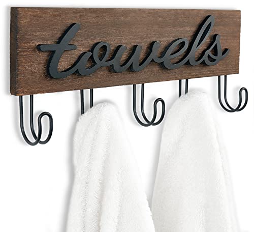 Mkono Towel Holder