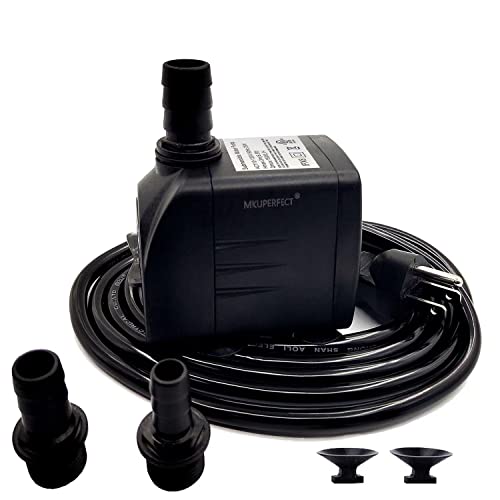 MKUPERFECT Submersible Water Pump