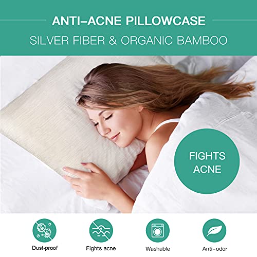 MMLK Anti-Acne Pillowcase