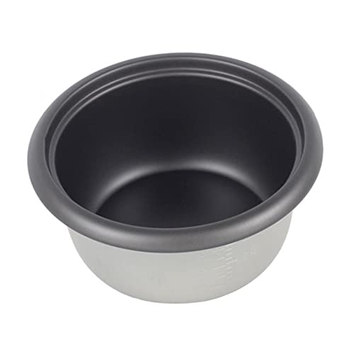 Rice Cooker Inner Pot Rice Cooker Replacement Inner Pot Rice Cooker Replace Liner, Size: 18.5x18.5cm