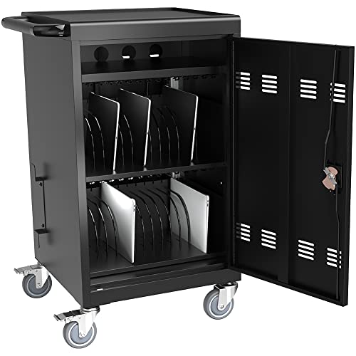 Mobile Charging Cart for Laptops and Tablets