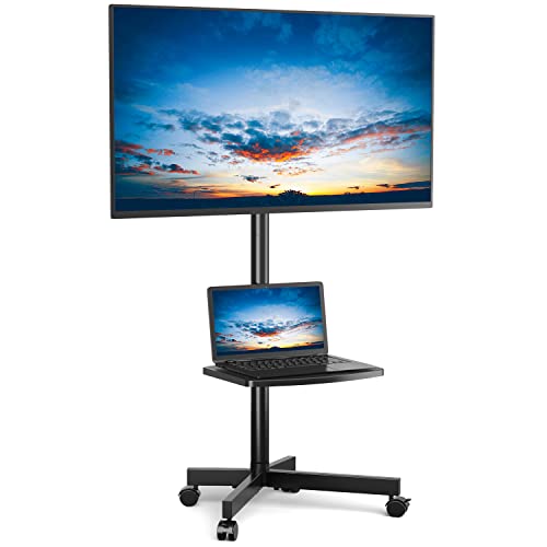 Mobile TV Cart for 23-60 Inch TVs