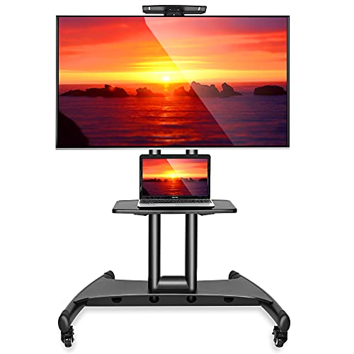 Mobile TV Stand for 40-65 inch Flat Screen TVs
