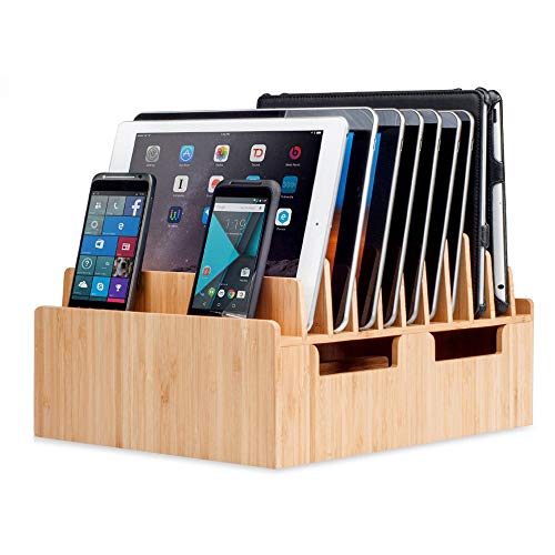 MobileVision Bamboo 10-Port Charging Station
