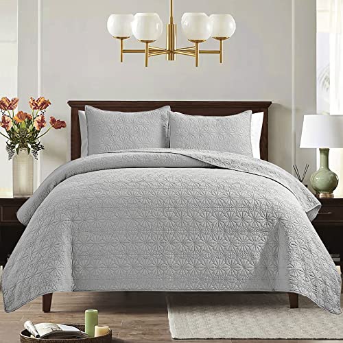 Mocaletto Luxury 2 Piece Twin Size Quilts