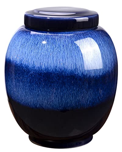 MOCANDA Ocean Ceramic Cremation Urn