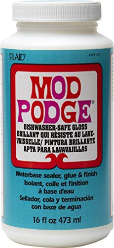 Mod Podge Dishwasher Safe Sealer