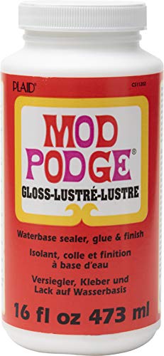 Mod Podge Gloss Waterbase Sealer, Glue (16-Ounce)