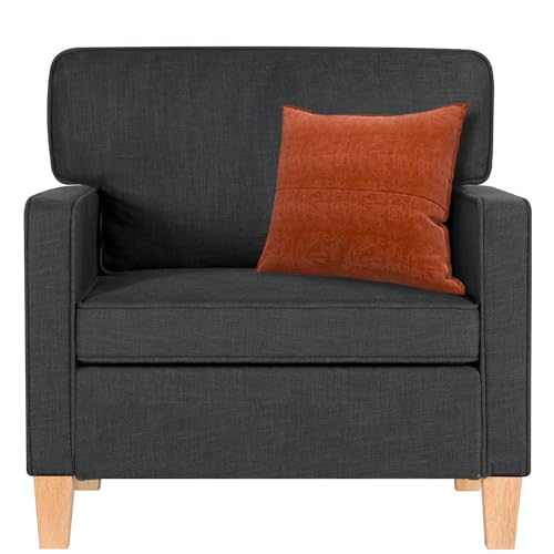 Modern Accent Chair with Arms
