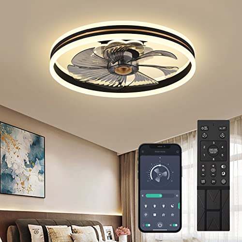 Modern Ceiling Fan with Adjustable Lighting - Fszdorj 2023 Upgraded