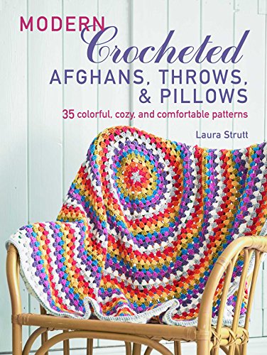 Modern Crocheted Afghans Book