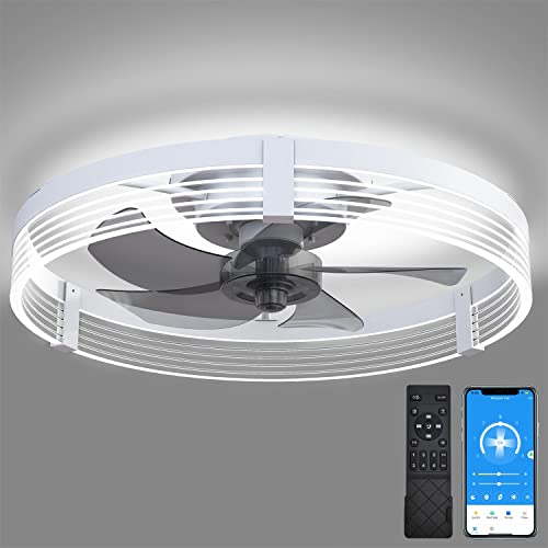 13 Unbelievable Flush Mount Ceiling Fan With Light And Remote For 2024   Modern Flush Mount Ceiling Fan With Lights And Remote Control 41wM2iK4GGL 