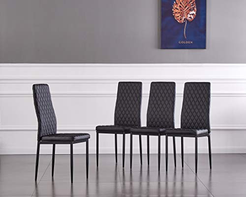 Modern Minimalist Dining Chair Set of 4 or 6