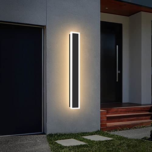 Modern Outdoor Wall Light LED Long Wall Lighting