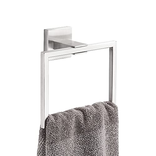 Modern Square Towel Bar: Sleek and Functional Bathroom Accessory