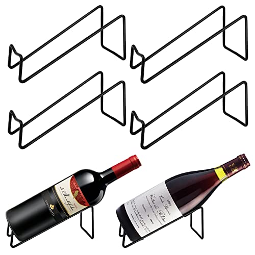 Modern Tabletop Wine Display Rack