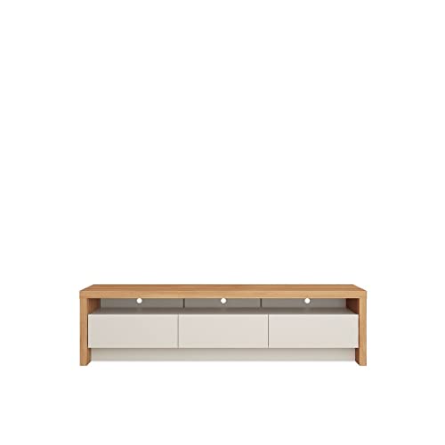 Modern TV Stand with Drawers