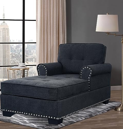 Modern Upholstered Chaise Lounge for Comfortable Seating