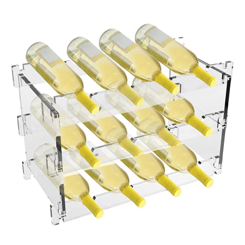 Modular Wine Rack 12 Bottle