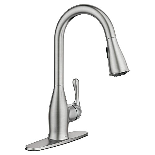 Moen Kaden Single-Handle Pull-Down Kitchen Faucet (Spot Resist Stainless)