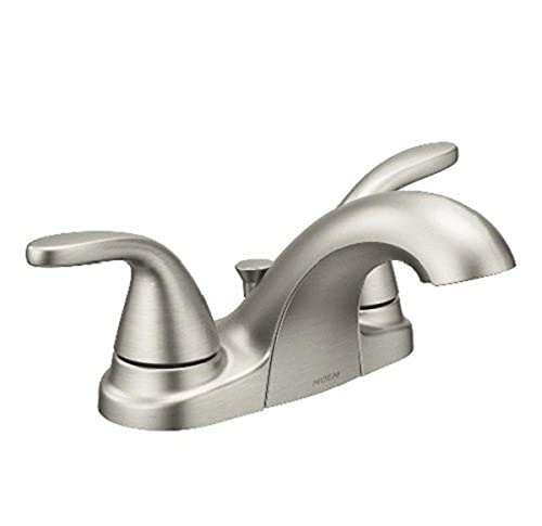 Moen Bathroom Faucet in Spot Resist Brushed Nickel