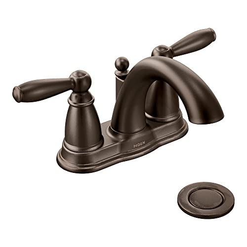 Moen Brantford Oil Rubbed Bronze Bathroom Faucet