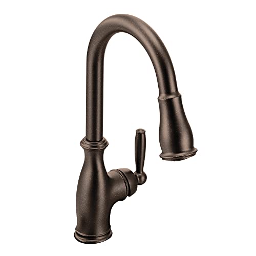 Moen Brantford One-Handle Kitchen Faucet with Power Boost and Reflex Docking System