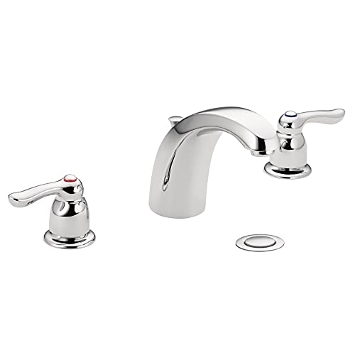 Moen Chateau Chrome Bathroom Faucet with Valve