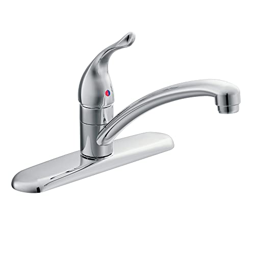 Moen Chateau Chrome Kitchen Faucet for 3-Hole Sinks