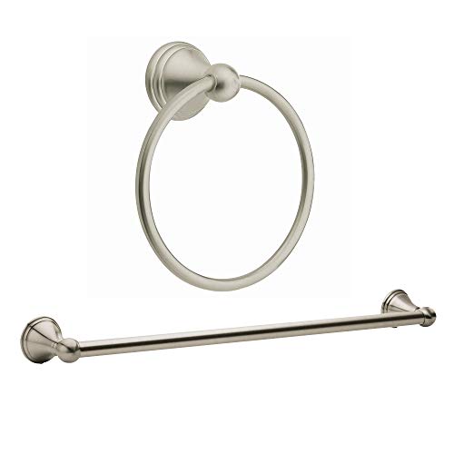 How To Fix Moen Icon Towel Ring That Keeps Falling Off Of The Wall