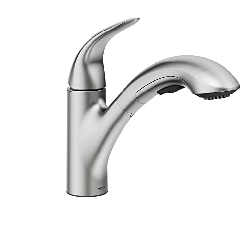 Moen Medina Spot Resist Stainless One-Handle Pull Out Kitchen Faucet