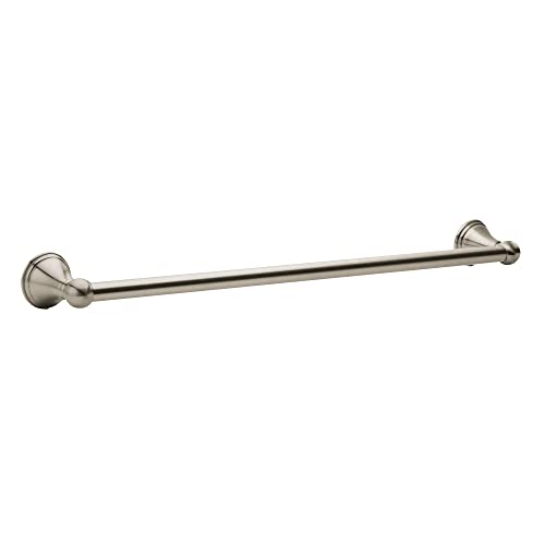Preston Collection 24-Inch Brushed Nickel Towel Bar by Moen