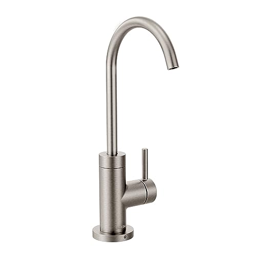 Moen Spot Resistant Stainless Sip Modern Cold Water Kitchen Beverage Faucet