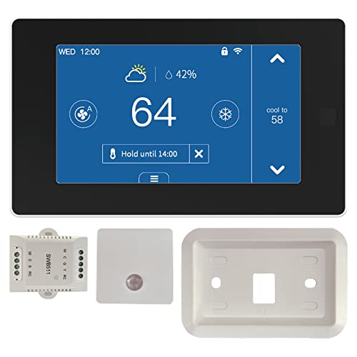 MOES Smart Thermostat with Energy-saving Features