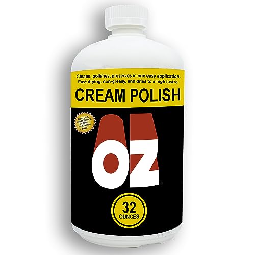 Mohawk OZ Cream Polish - 32oz