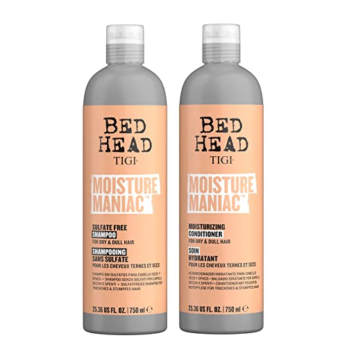 Moisture Maniac Shampoo and Conditioner For Dry Hair