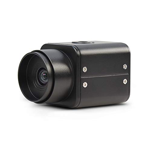 MOKOSE HD 1080P 60FPS Industry Digital Camera with 3.2mm No Distortion Lens