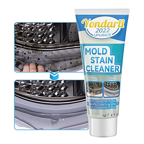 Mold Remover Gel for Washing Machine, Refrigerator, Tile, and Grout" - Mallbaola