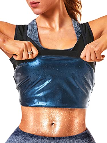 Women's Sauna Sweat Vest by MOLLDAN